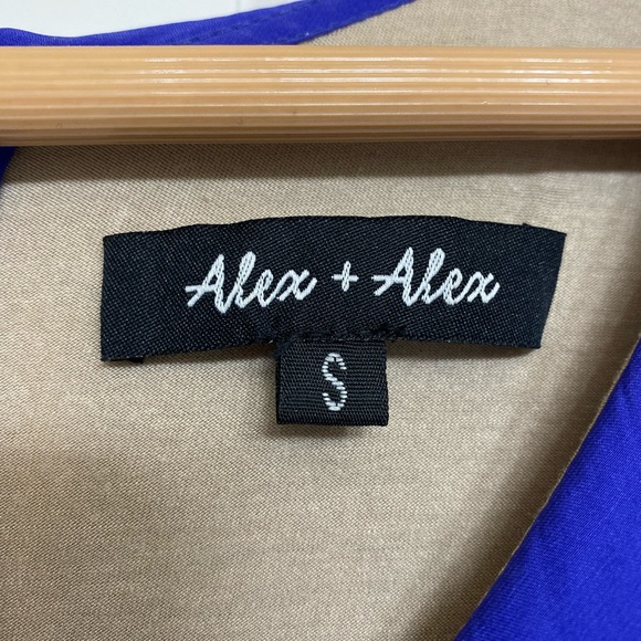 Jewel toned blue dress - Picture 3 of 3